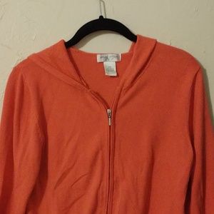 Sofia Rosa Zip Up Sweater PM